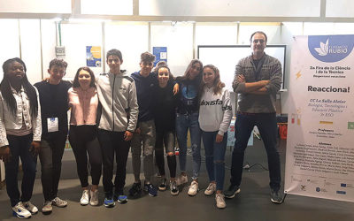 Alumnes de 3r d’ESO de La Salle Alaior participen en la  Fira de la Ciència i la Tècnica al recinte firal de Maó