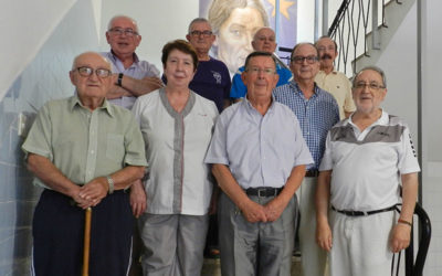 Se jubila, en La Salle Teruel, doña María Dolores Sanz, Lola, cocinera del colegio y la Comunidad de Hermanos desde hace 23 años