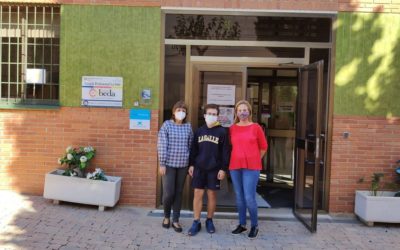 Carlos Ortí, alumno de la Escuela Profesional La Salle de Paterna, admitido en el programa para la detección de talento matemático ‘ESTALMAT’