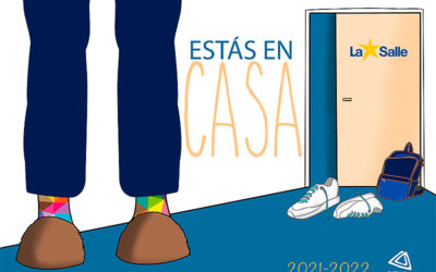 “Estás en casa”, lema con el que La Salle da la bienvenida al curso 2021-2022