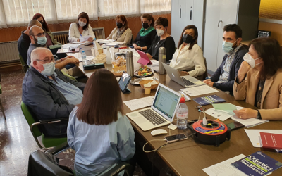 Visita del EAS a la obra educativa de La Salle Teruel