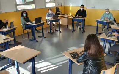 Visita del EAS a las comunidades educativas de Paterna, Alcoi y Benicarló