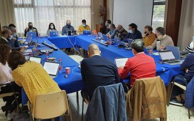 Reunión de directores generales de las obras educativas del Sector Valencia-Palma