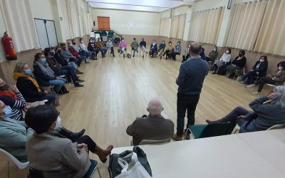 Visita del EAS a las comunidades educativas de Alaior y Mahón