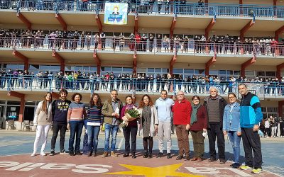 Emotiva despedida a la profesora Mª Carmen Marín Sanz en La Salle Benicarló por su jubilación