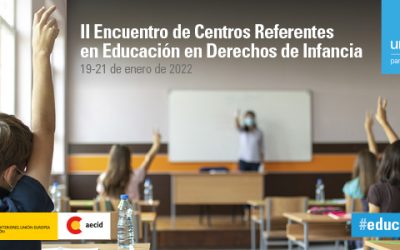 La Salle Alcoi participa en el II Encuentro de Centros Referentes en Educación en Derechos de Infancia