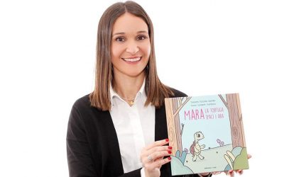 Tamara Pulido, mestra del col·legi La Salle Alcoi, publica el conte infantil “Mara la tortuga d’ací i ara”