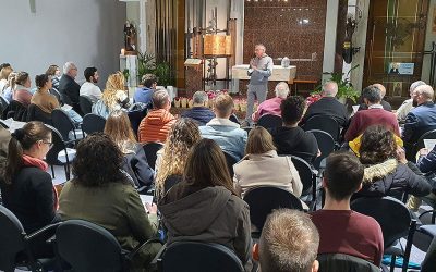 Acogida de los profesores nuevos de La Salle para la zona de Mallorca