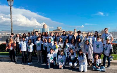 La Salle Alcoi participa en el Congreso Internacional de la OIEC como representantes españoles del proyecto Planet Fraternity