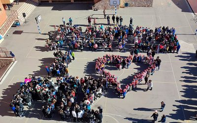 Un año más, los colegios La Salle del sector Valencia-Palma celebran el Día de la Paz