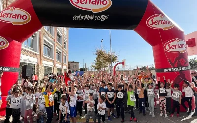 El colegio La Salle Paterna celebra, un año más, la tradicional Carrera Solidaria a beneficio de La Fundación La Salle Acoge