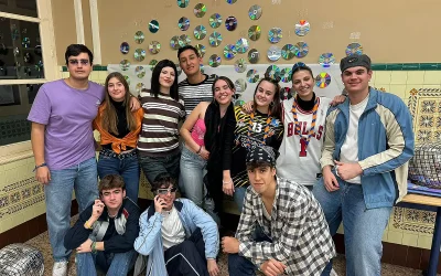 El Grupo Scout La Salle 214 de Paterna reúne a las familias para la tradicional cena navideña