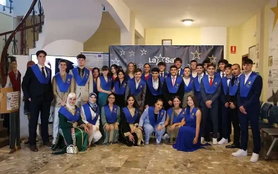 La Salle Benicarló celebra la graduación de sus alumnos de Bachillerato