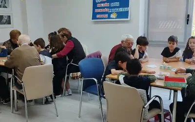 Alumnos de La Salle l’Alcora realizan aprendizaje de servicio en el municipio