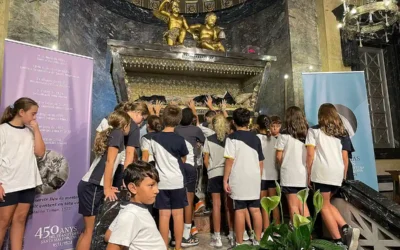 Alumnos de 5º de Primaria de La Salle de Palma realizan sus convivencias