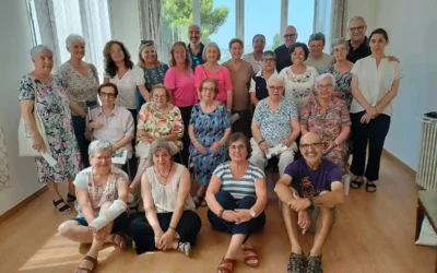 Un mes de julio “intercongregacional” en La Salle Valencia-Palma