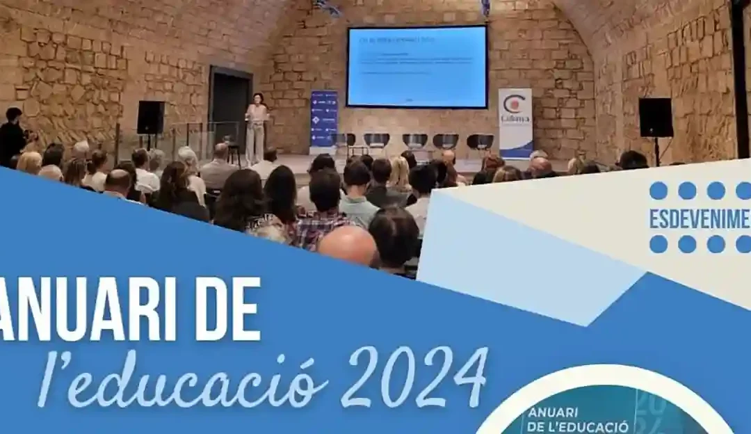 Els delegats i la Direcció de Xarxa de La Salle a les illes Balears, Comunitat Valenciana i Teruel participen en l’Anuari de l’Educació 2024 de les illes Balears amb un article sobre Acció Social