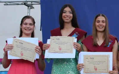 Tres alumnes de La Salle Benicarló aconsegueixen el Premi Extraordinari al Rendiment Acadèmic d’ESO