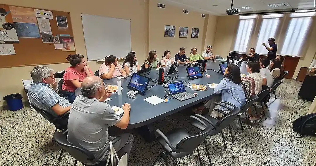 El colegio La Salle Palma celebra un encuentro para dar la bienvenida a los profesores nuevos