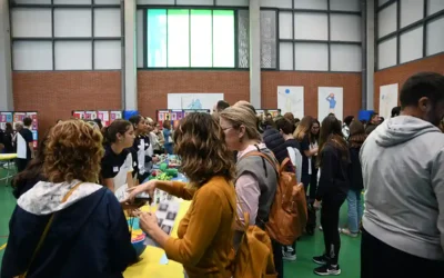 Se celebra la feria científica en el colegio La Salle Benicarló