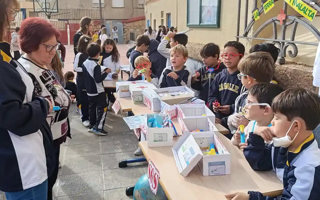 La Salle l’Alcora celebra el día de La Salle sueña Ciencia