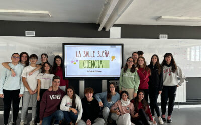 “La Salle Sueña Ciencia: una semana de aprendizaje y experimentos” en La Salle Alcoi