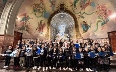 Escucha aquí ‘Su estrella nos guiará’, villancico del Coro de Primaria del Colegio La Salle Paterna presentado a Cadena 100