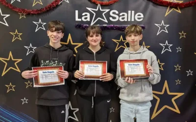 Festival de Cortometrajes en el colegio La Salle Benicarló