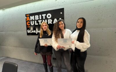 Tres alumnas de ESO de la Escuela Profesional de Paterna, galardonadas en la VIII Edición Premios día Europeo de la mediación de Valencia 