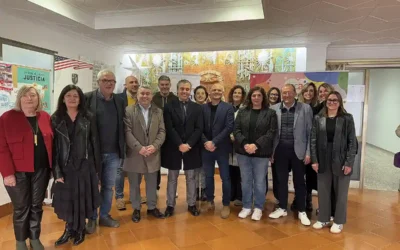 El Conseller de Educación de las Islas Baleares visita el colegio La Salle Inca