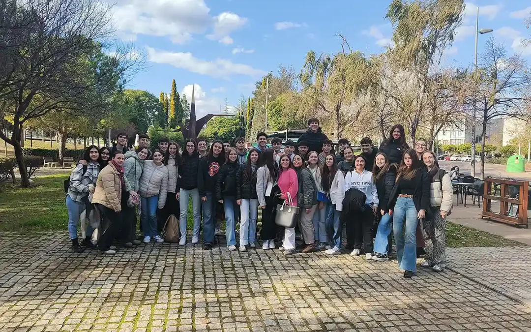 Los alumnos de La Salle Benicarló, en la UJI