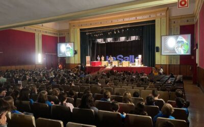 El Colegio La Salle Paterna acoge el acto de cetrería «Tras las huellas de Félix»