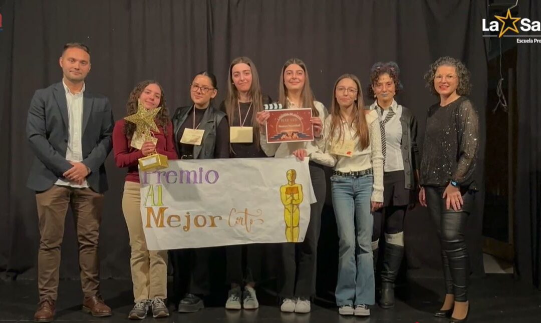 La Escuela Profesional La Salle de Paterna Celebra su I Festival de Cortos