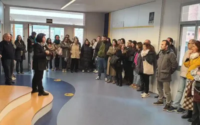 Encuentro de educadores cristianos de La Salle en Paterna, Palma y Maó