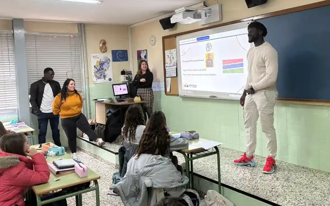 El colegio La Salle Teruel celebra el Día Escolar de la Paz