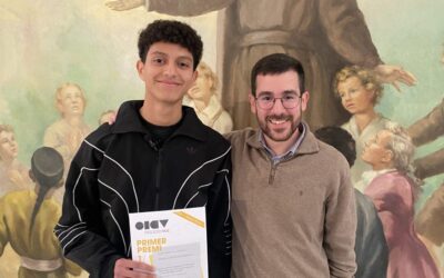 Mauricio Pérez, alumno de 1º de Bachillerato del Colegio La Salle Paterna, obtiene el primer premio en la Olimpiada de Informática de la Comunitat Valenciana