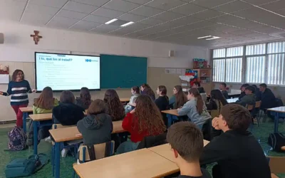 La Salle Benicarló celebra el Día de la Mujer en la Ciencia