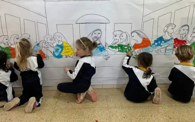 La etapa de educación infantil de La Salle Maó trabaja el arte con ‘¿Qué pasa en el museo?’