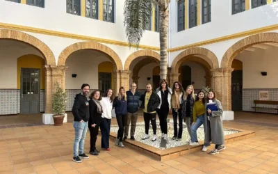 Primer encuentro del voluntariado internacional de verano 2025 de la delegación territorial Levanteruel de Proyde y de la Fundació Proideba