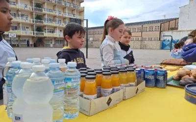 Almuerzo solidarioa a beneficio de la Fundació Proideba en La Salle Inca