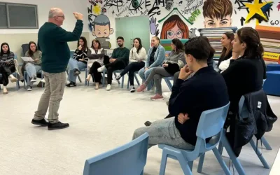 La Escuela Profesional La Salle de Paterna acoge un encuentro formativo con los educadores de Projecte Obert Paterna y Projecte Obert Llíria