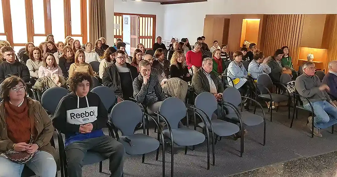 Celebración del Miércoles de Ceniza en la comunidad educativa lasaliana de Palma